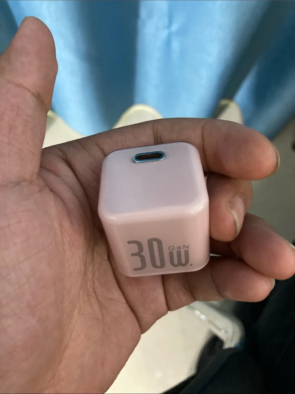 30W GaN USB-C Fast Charger - Pink